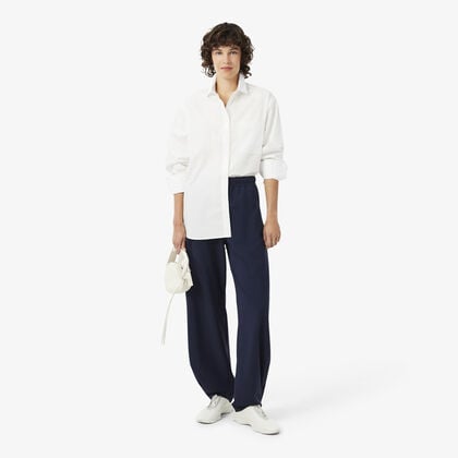 lacoste wide fit sweatpants
