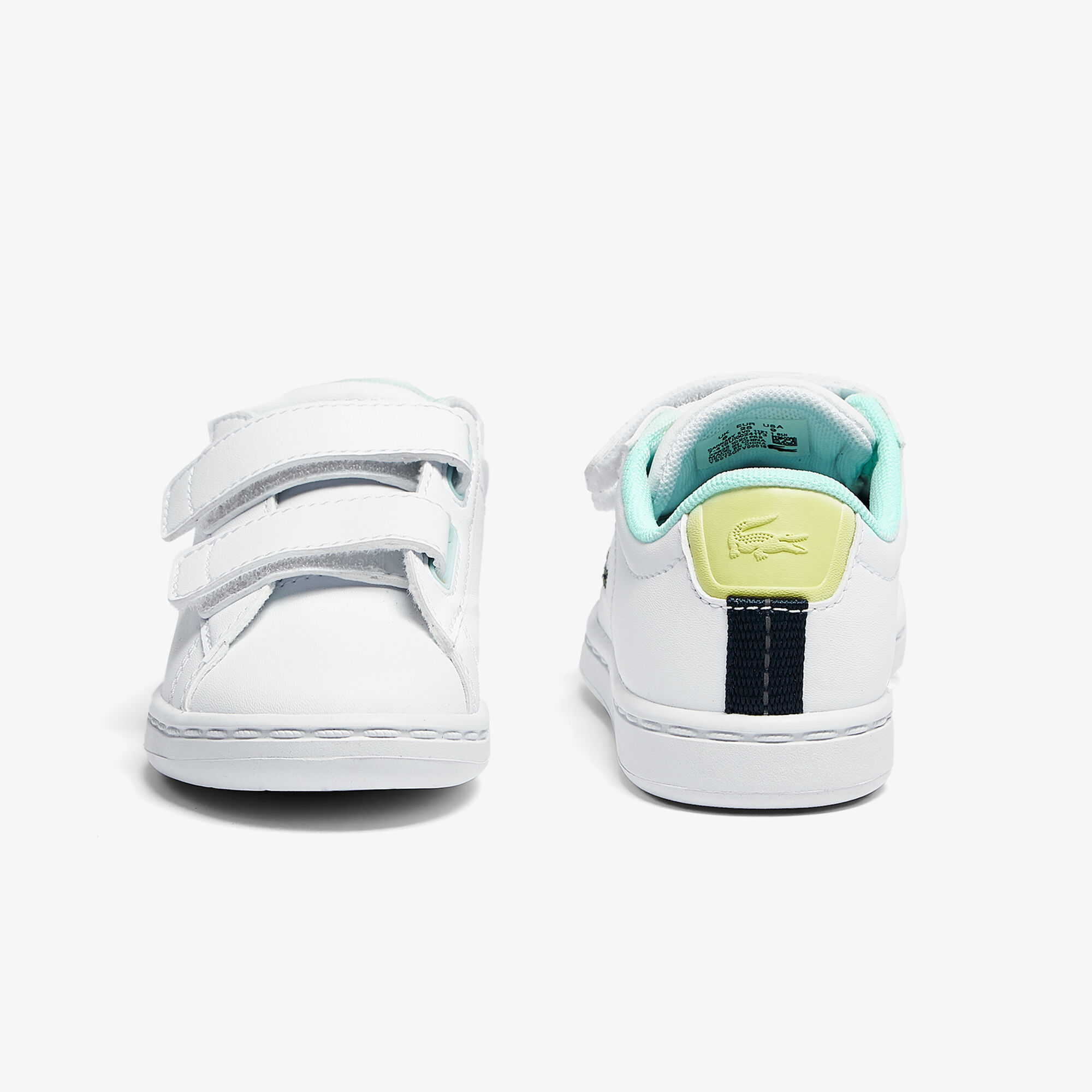 Infants' Carnaby Evo Synthetic Citrus Accent Trainers Infants' Carnaby Evo Synthetic Citrus Accent Trainers