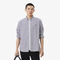 lacoste men s regular fit striped cotton shirt
